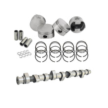 Load image into Gallery viewer, SPA Turbo Forged flat top piston and rings set 83.5mm VW 2.0L 8V + Application solid tappets performance camshaft