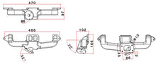 Load image into Gallery viewer, SPA Turbo Chevy II 153 CID Vortec 3.0L T3 Turbo Exhaust Manifold + 0-30 PSI adjustable FMU