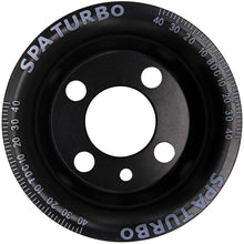 Load image into Gallery viewer, SPA Turbo VW syncro Audi 80 90 100 4000 rabbit 1.8 8v underdrive Pulley - BLACK + VW 8V super light crank timing gear