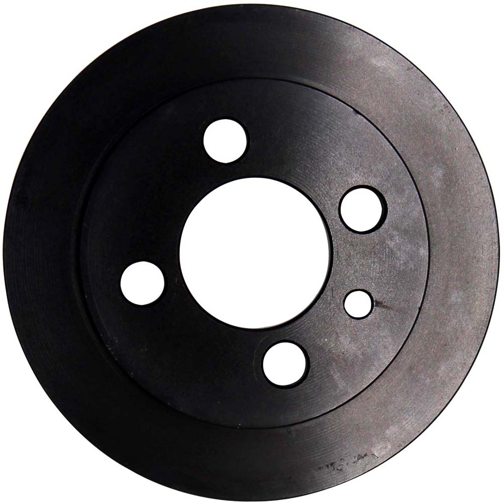 SPA Turbo VW syncro Audi 80 90 100 4000 rabbit 1.8 8v underdrive Pulley - BLACK + VW 8V super light crank timing gear