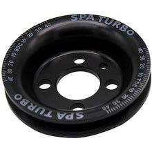 Load image into Gallery viewer, SPA Turbo VW syncro Audi 80 90 100 4000 rabbit 1.8 8v underdrive Pulley - BLACK + VW 8V super light crank timing gear