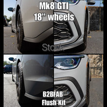 Load image into Gallery viewer, B2BFAB Mk8 GTI Flush wheel Spacer Kit With Hardware For OEM 18 wheels 15mm | 20mm