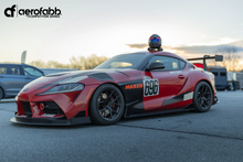 Load image into Gallery viewer, aerofabb Comp Series Front Splitter - Toyota MK5 Supra