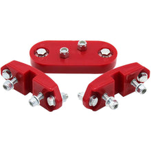 Load image into Gallery viewer, SPA Turbo Urethane Red Motor Mount / Transmission Mount Kit Volkswagen T1 Bug Kg 1961-1972