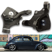 Load image into Gallery viewer, SPA Turbo VW BUG 2.5" DROP SPINDLES FOR BALL JOINT DISC BRAKE 4/130