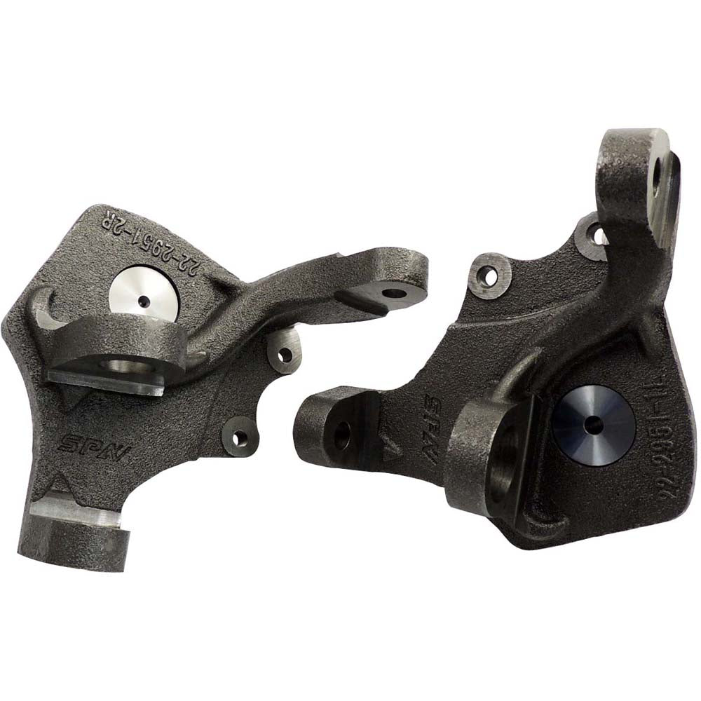 SPA Turbo VW BUG 2.5" DROP SPINDLES FOR BALL JOINT DISC BRAKE 4/130