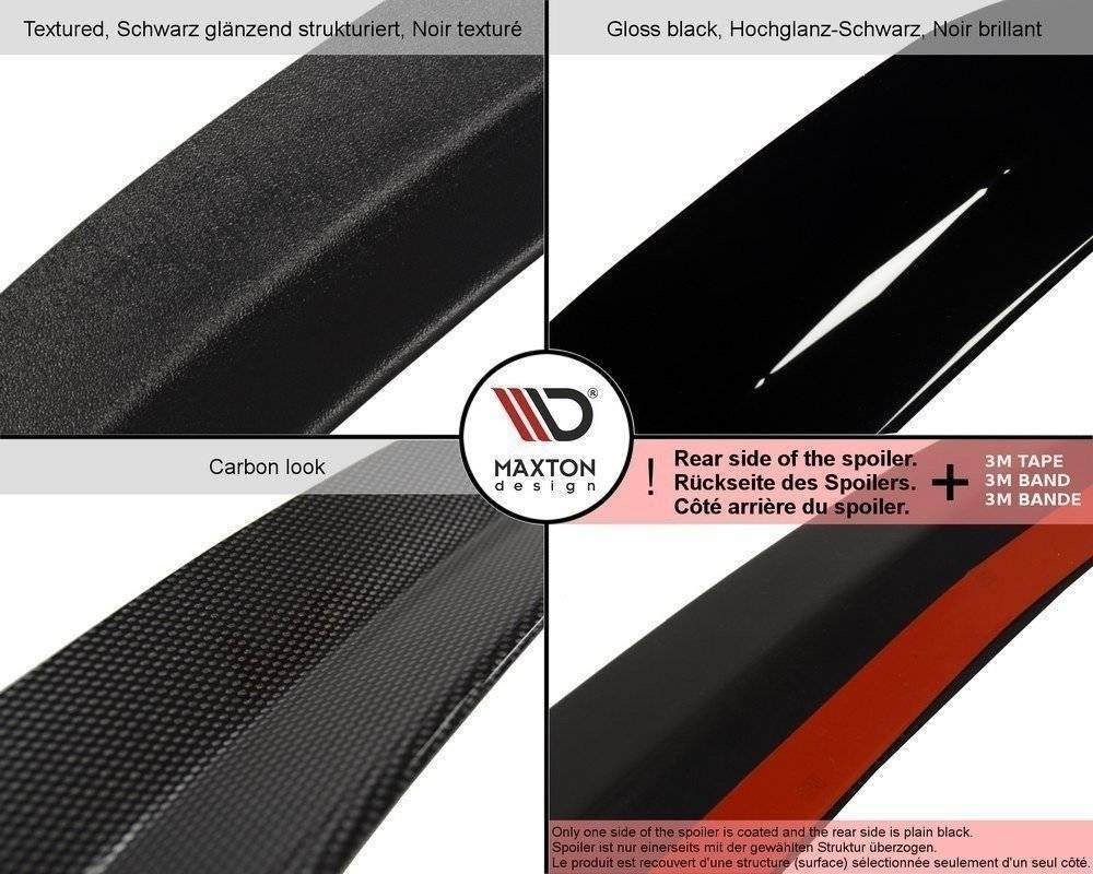 MAXTON DESIGN SPOILER CAP MINI COUNTRYMAN MK2 F60 JCW