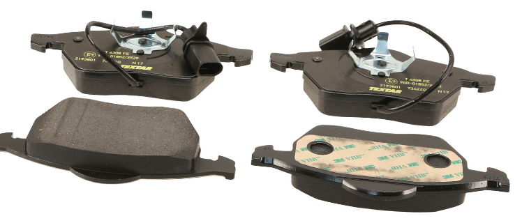 Audi VW Brake Pad Set - Textar 2193801