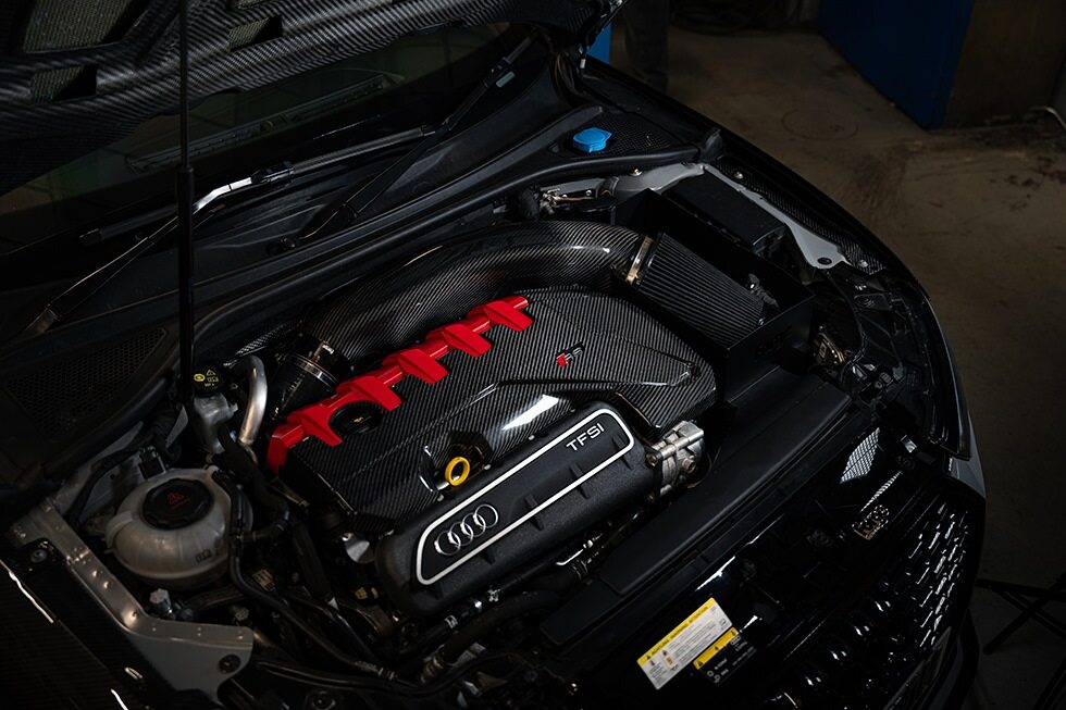 Forge Motorsport Carbon Fiber Induction Kit - Audi 8V/8Y RS3