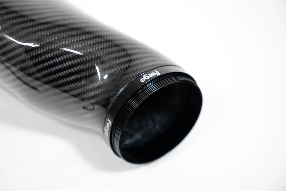 Forge Motorsport Carbon Fiber Induction Kit - Audi 8V/8Y RS3