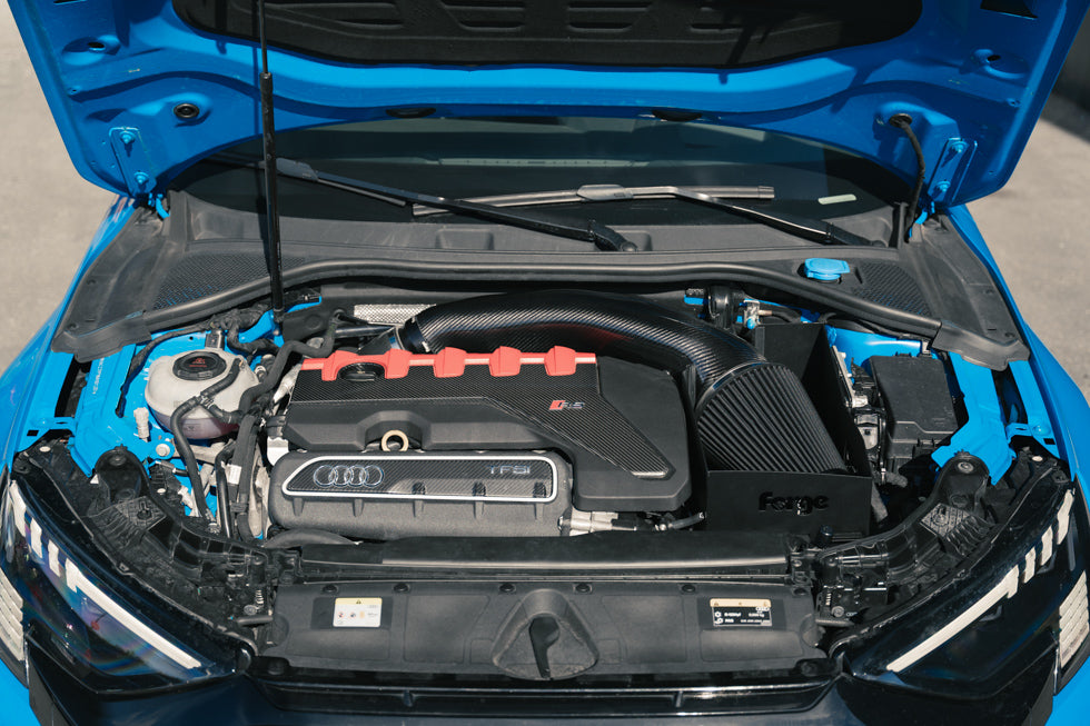 Forge Motorsport Carbon Fiber Induction Kit - Audi 8V/8Y RS3