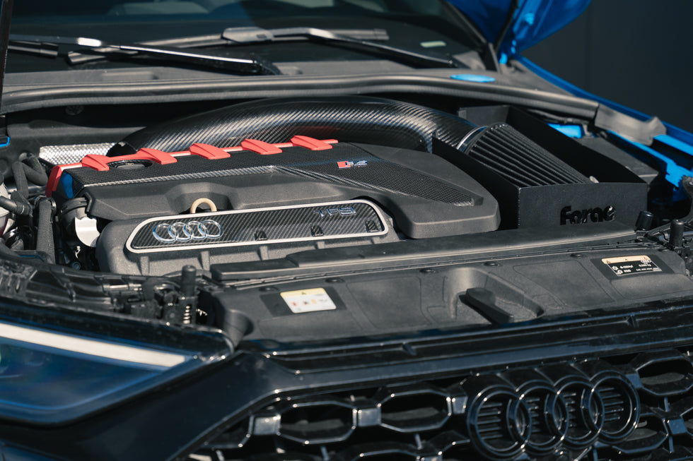 Forge Motorsport Carbon Fiber Induction Kit - Audi 8V/8Y RS3