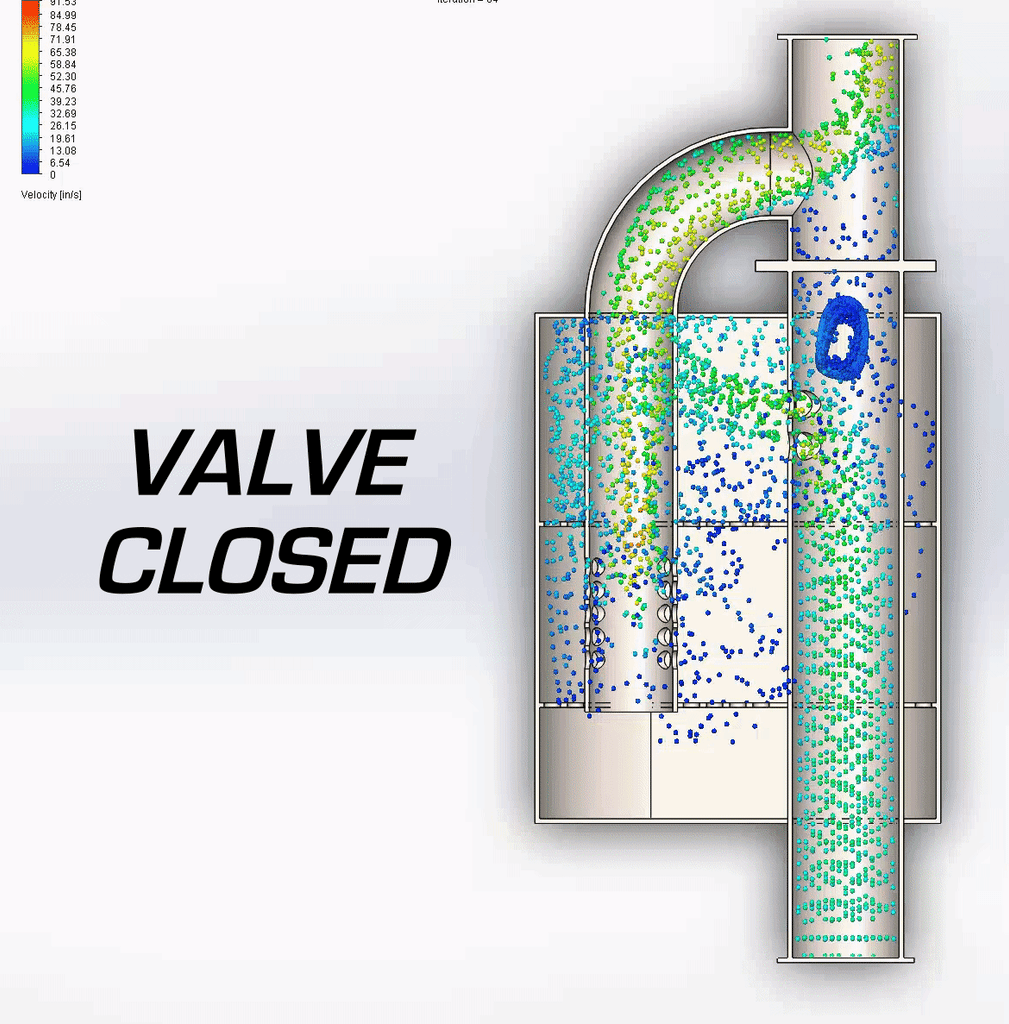 Valvetronic UNIVERSAL VALVED MUFFLER KIT
