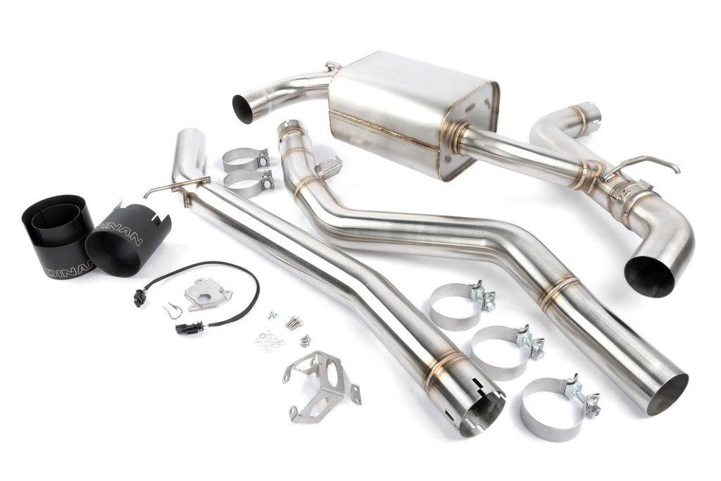 DINAN VALVED CAT-BACK EXHAUST - 2020-2024 TOYOTA GR SUPRA 3.0