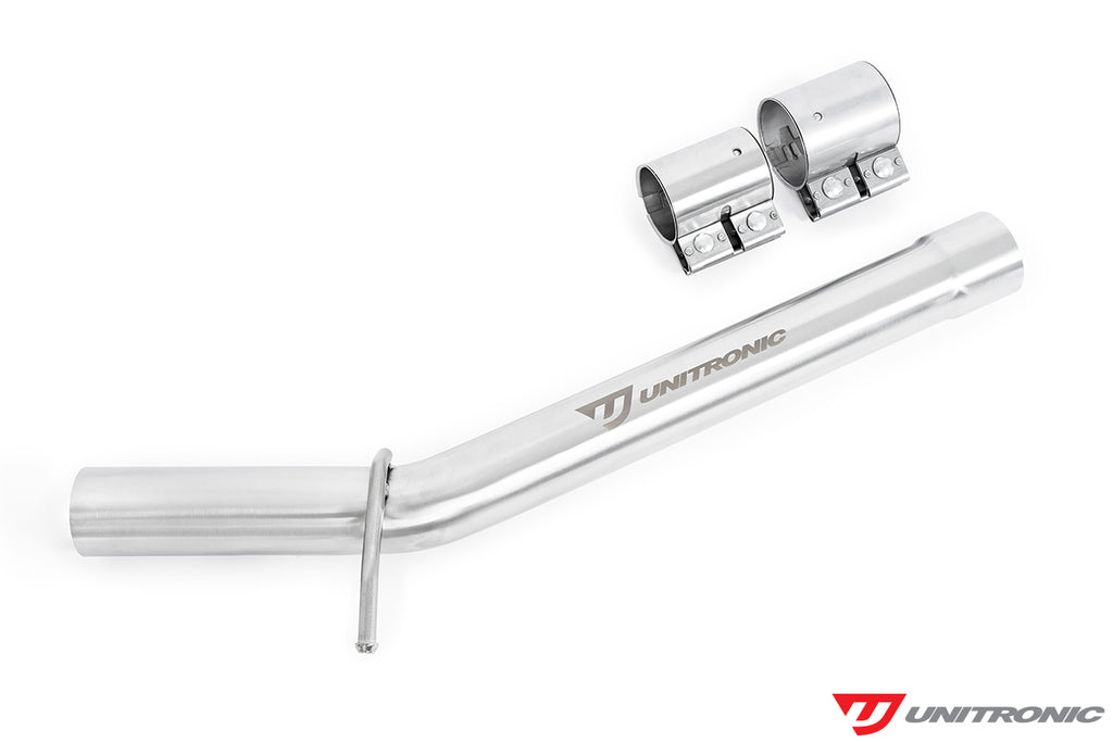 Unitronic Resonator Delete for MK7/MK7.5 Golf R, 8V/8V.2 A3/S3 & 8Y S3