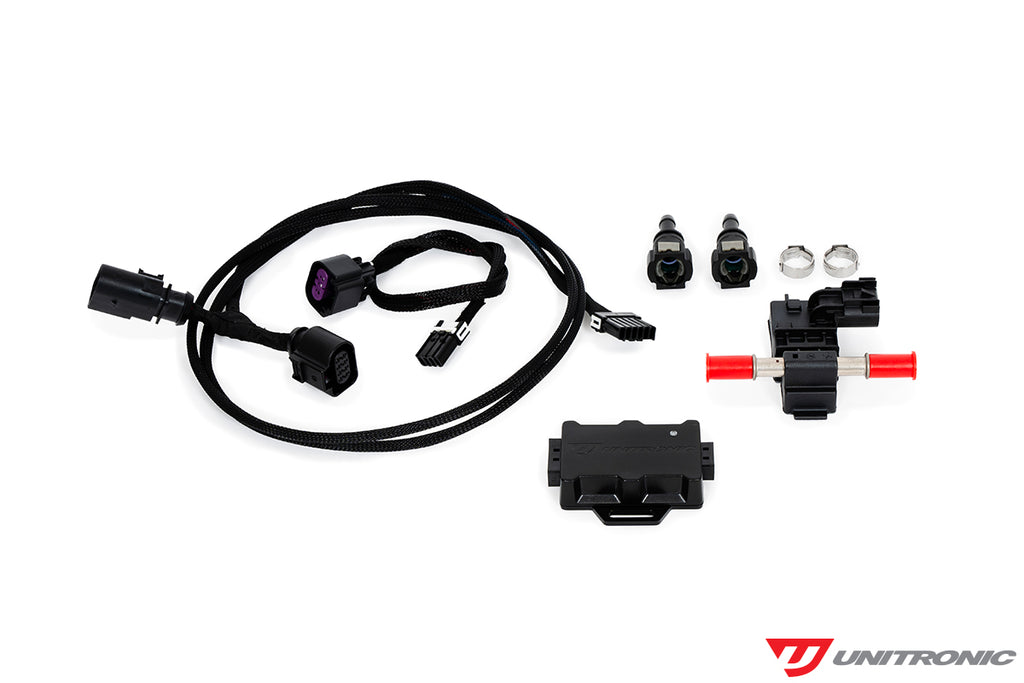 Unitronic UniFLEX Hardware Kit (w/ Sensor) for 2.5TFSI EVO