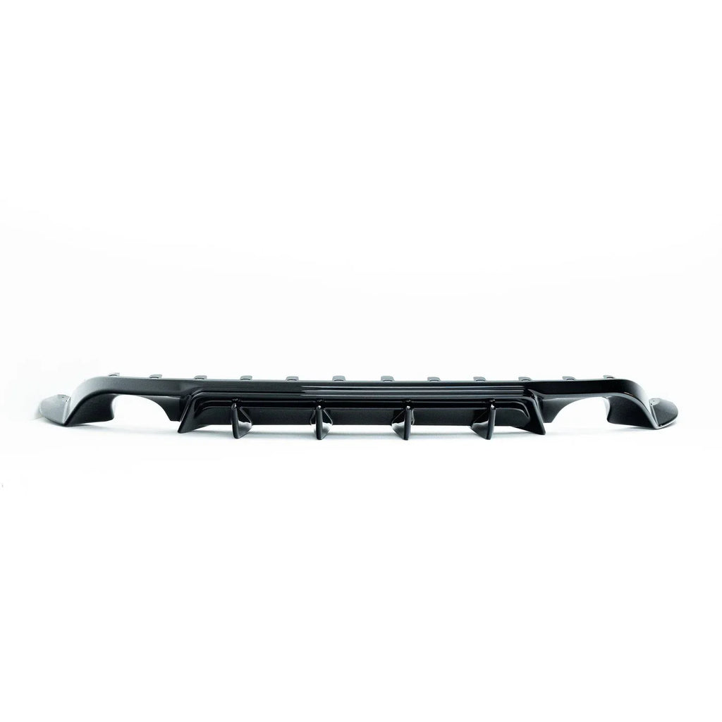 Zaero Design VW Golf GTI Mk7 EVO-1 Gloss Black Rear Diffuser