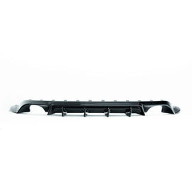Zaero Design VW Golf GTI Mk7 EVO-1 Gloss Black Rear Diffuser