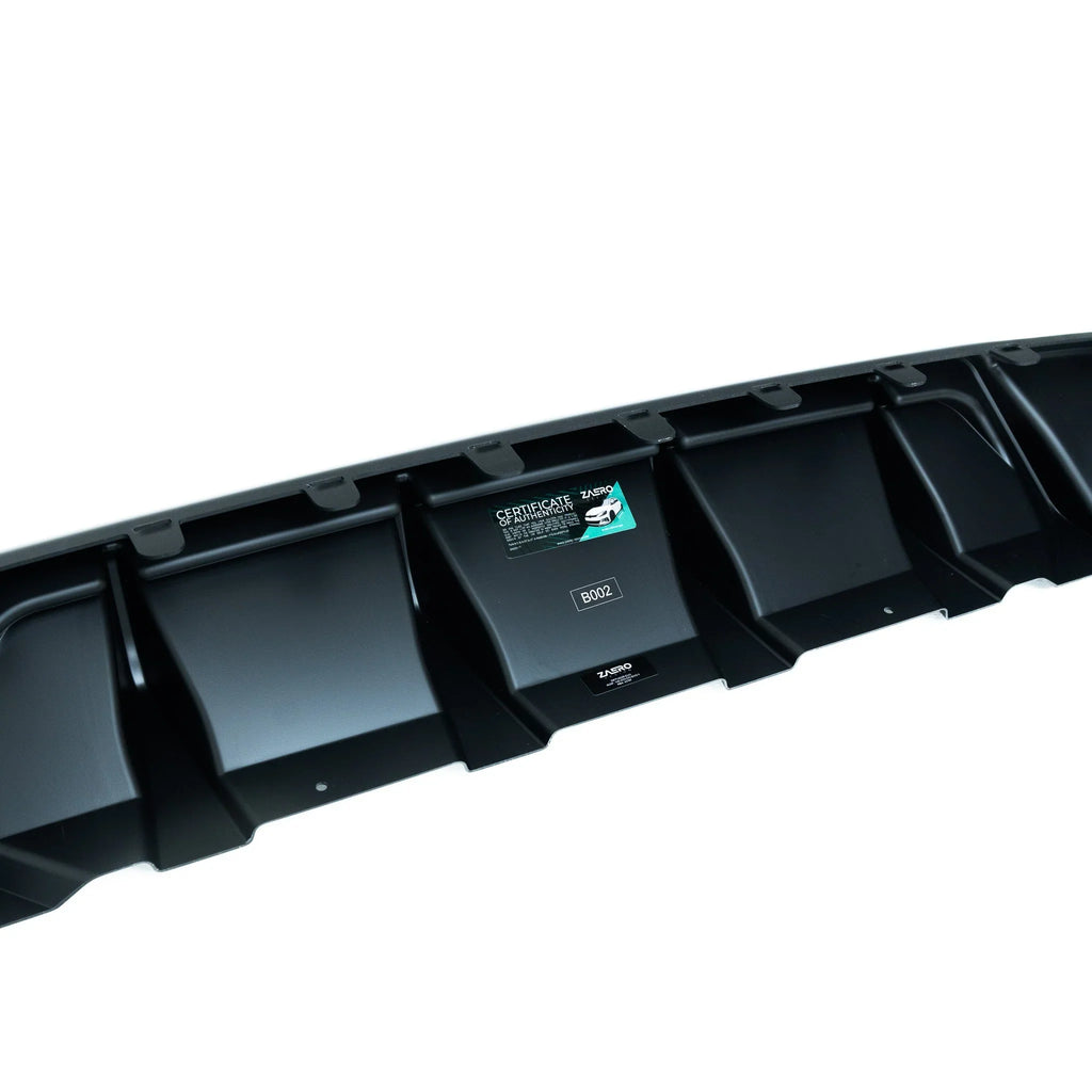 Zaero Design VW Golf GTI Mk7.5 EVO-1 Gloss Black Rear Diffuser