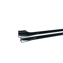 Load image into Gallery viewer, Zaero Design VW Golf GTI &amp; Golf R Mk7 &amp; Mk7.5 EVO-1 Gloss Black Side Skirts