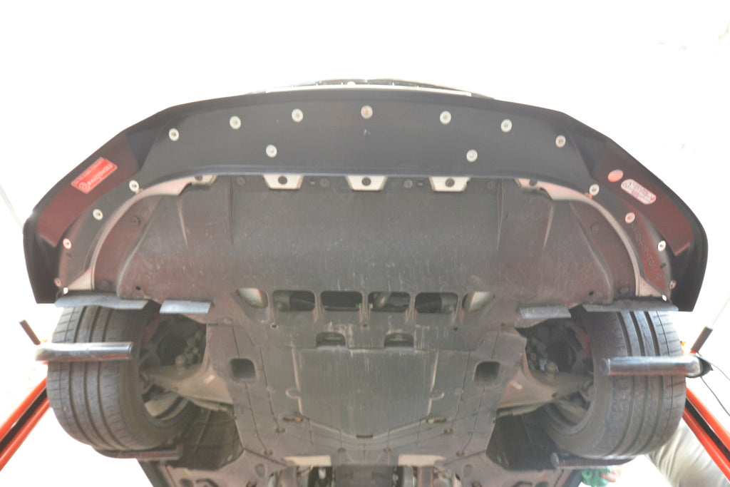MAXTON DESIGN Front Splitter V.2 Maserati Ghibli Mk3 Facelift