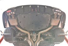 Load image into Gallery viewer, MAXTON DESIGN Rear Splitter (with vertical bars) Maserati Ghibli Mk3 Facelift