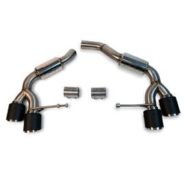 Fabspeed Porsche Macan S / GTS V6 Rear Slip-on Sport Exhaust