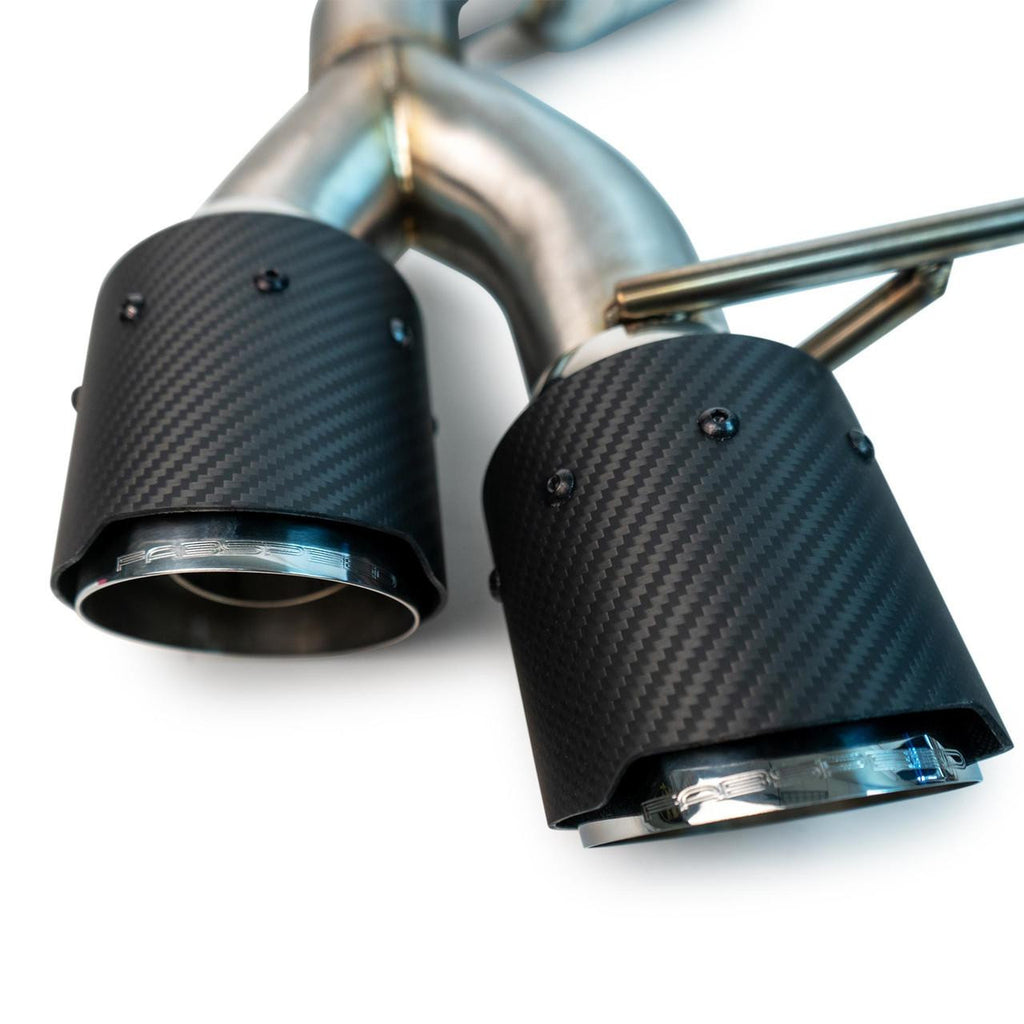 Fabspeed Porsche Macan 2.0T Rear Slip-on Sport Exhaust