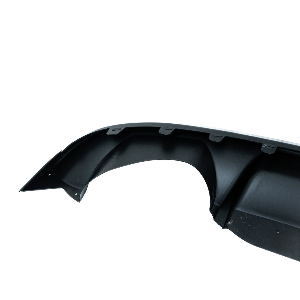 Zaero Design VW Golf R Mk7.5 EVO-1 Gloss Black Rear Diffuser