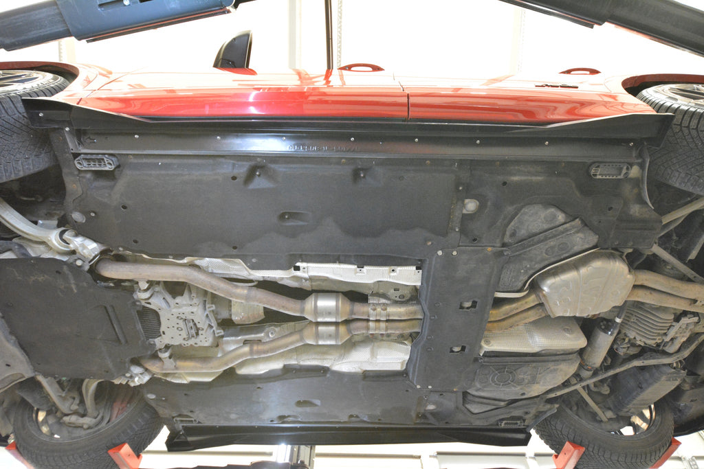 MAXTON DESIGN Side skirts Diffusers Audi RSQ8 Mk1 Facelift