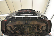 Load image into Gallery viewer, MAXTON DESIGN CENTRAL REAR SPLITTER (WITH VERTICAL BARS) PORSCHE 911 TURBO 997