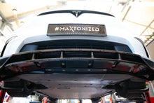 Load image into Gallery viewer, MAXTON DESIGN FRONT SPLITTER V.3 TESLA MODEL X MK1 FACELIFT