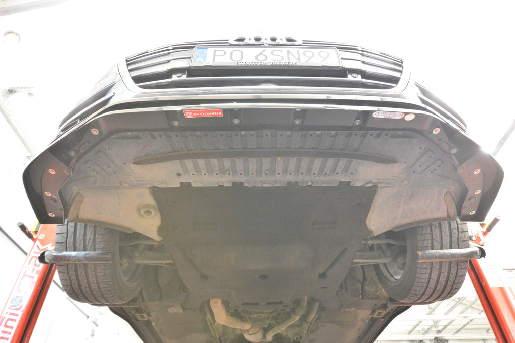 MAXTON DESIGN Front Splitter Audi A8 D5
