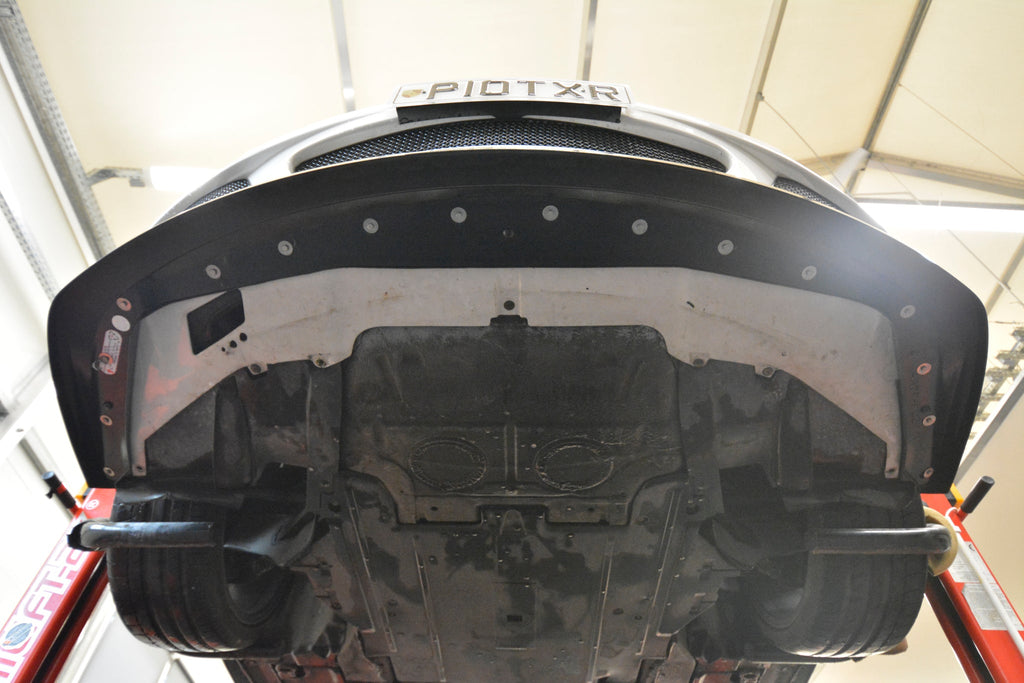 MAXTON DESIGN Front Splitter V.2 Porsche 911 Carrera 997 Facelift