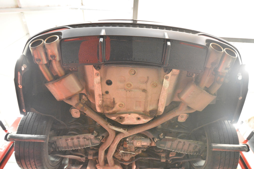 MAXTON DESIGN REAR SIDE SPLITTERS AUDI S4 B9 FACELIFT
