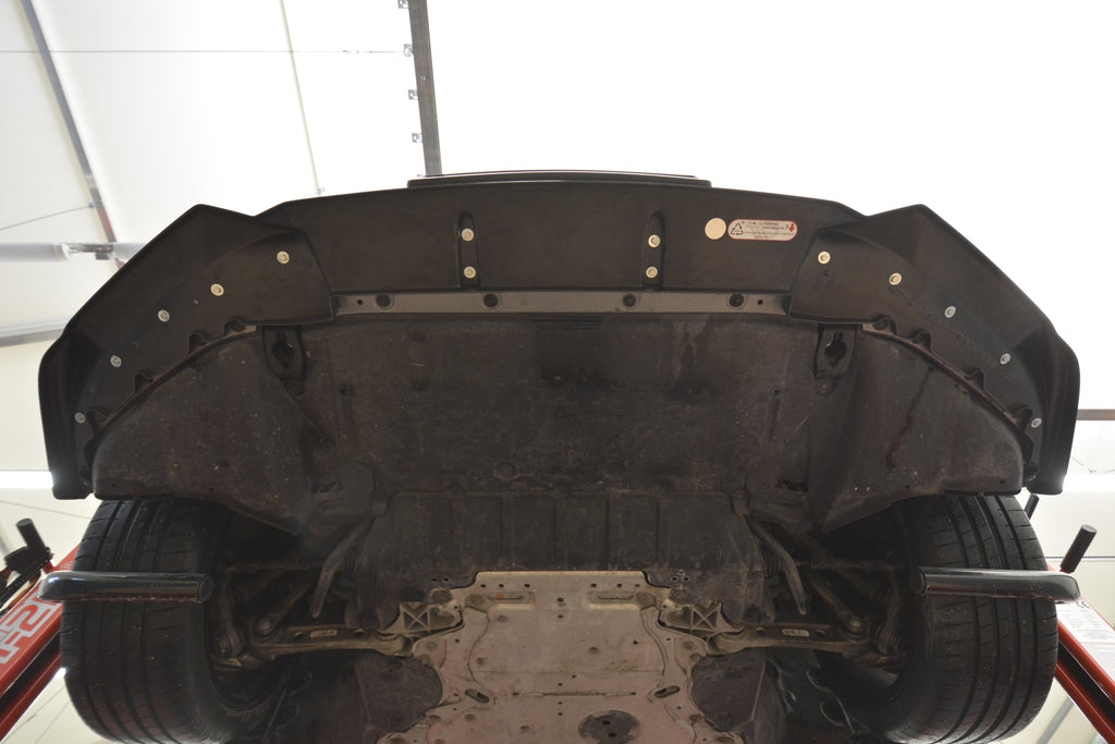 MAXTON DESIGN FRONT SPLITTER V.1 BMW 5 G30 FACELIFT M-PACK