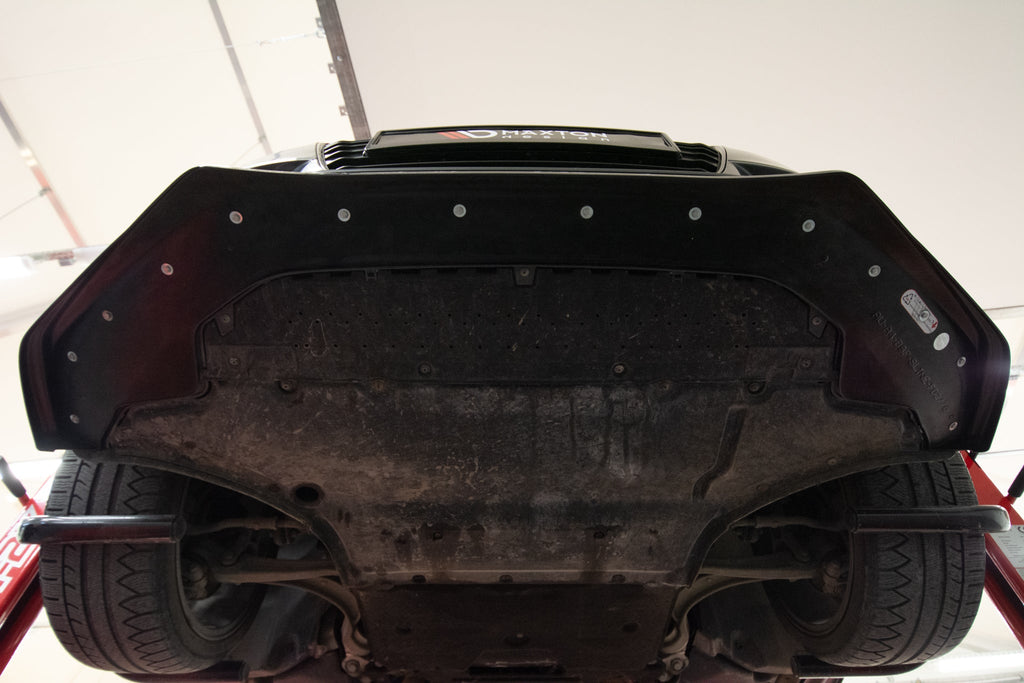 MAXTON DESIGN Front Splitter V.4 Audi A4 S-Line / S4 B8 Facelift