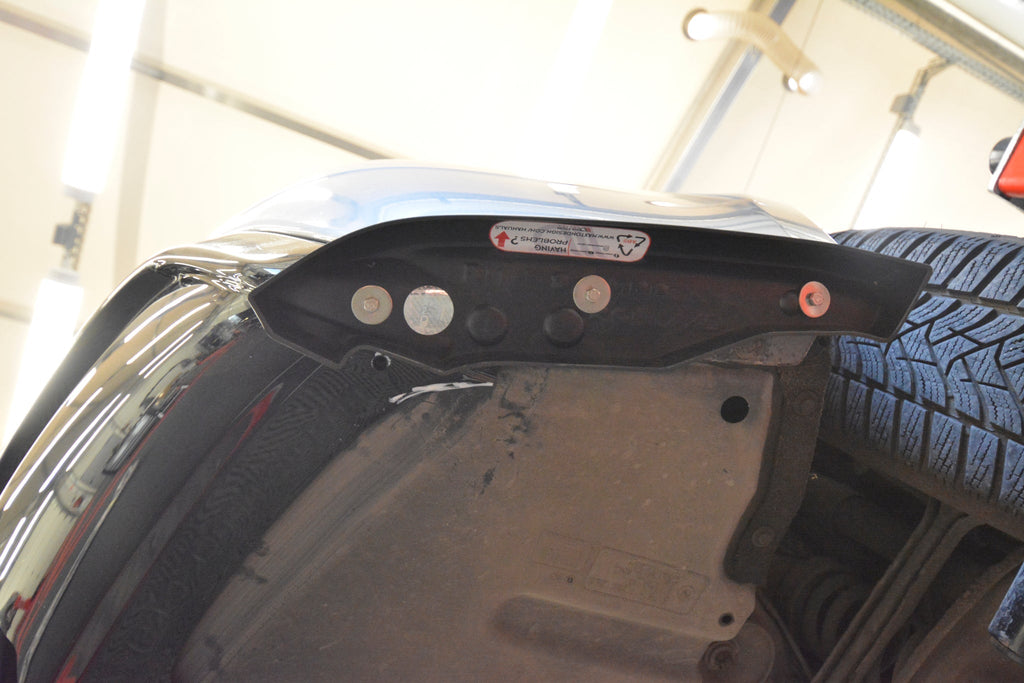 MAXTON DESIGN Rear Side Splitters BMW 1 M-Pack E82