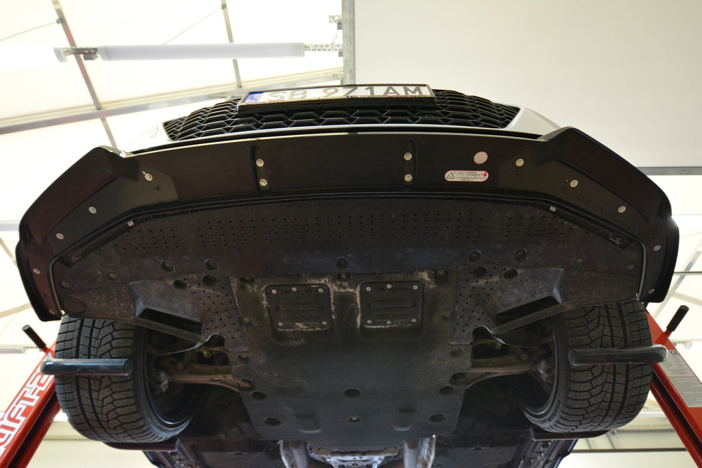 MAXTON DESIGN FRONT SPLITTER V.3 AUDI RS6 C8
