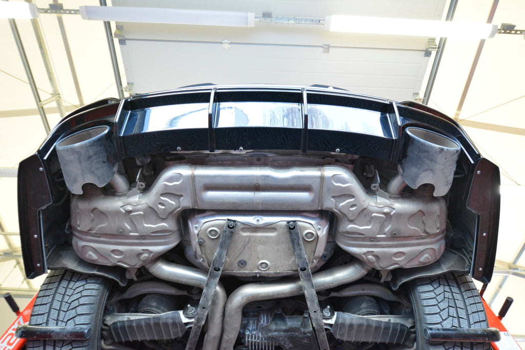 MAXTON DESIGN REAR SIDE SPLITTERS AUDI RS6 C8