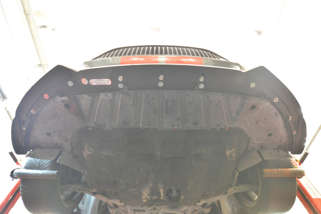 MAXTON DESIGN FRONT SPLITTER V.1 FORD FOCUS ST MK3 FL