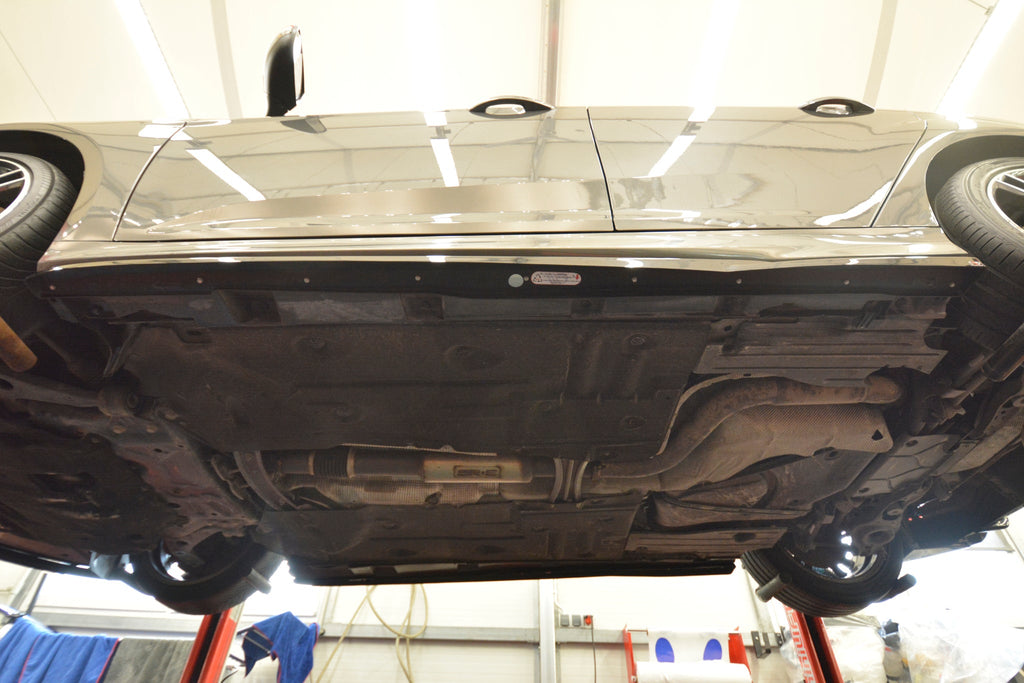 MAXTON DESIGN SIDE SKIRTS DIFFUSERS V.2 FORD FOCUS ST MK3 / MK3 FL