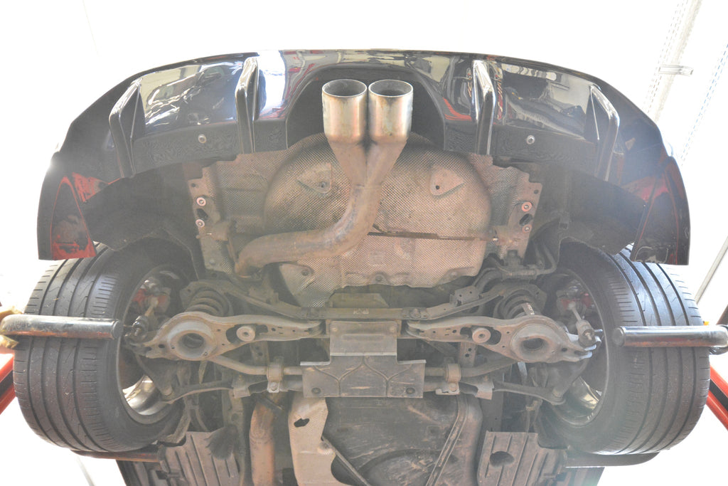 MAXTON DESIGN REAR SIDE SPLITTERS FORD FOCUS ST MK3 FL