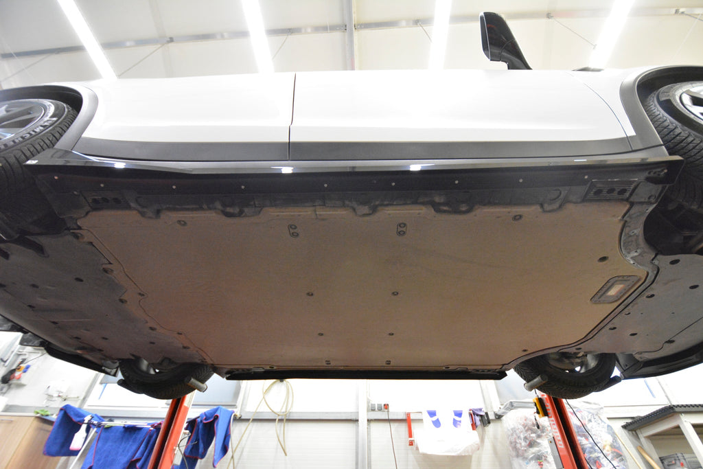 MAXTON DESIGN SIDE SKIRTS DIFFUSERS V.2 TESLA MODEL X MK1 FACELIFT