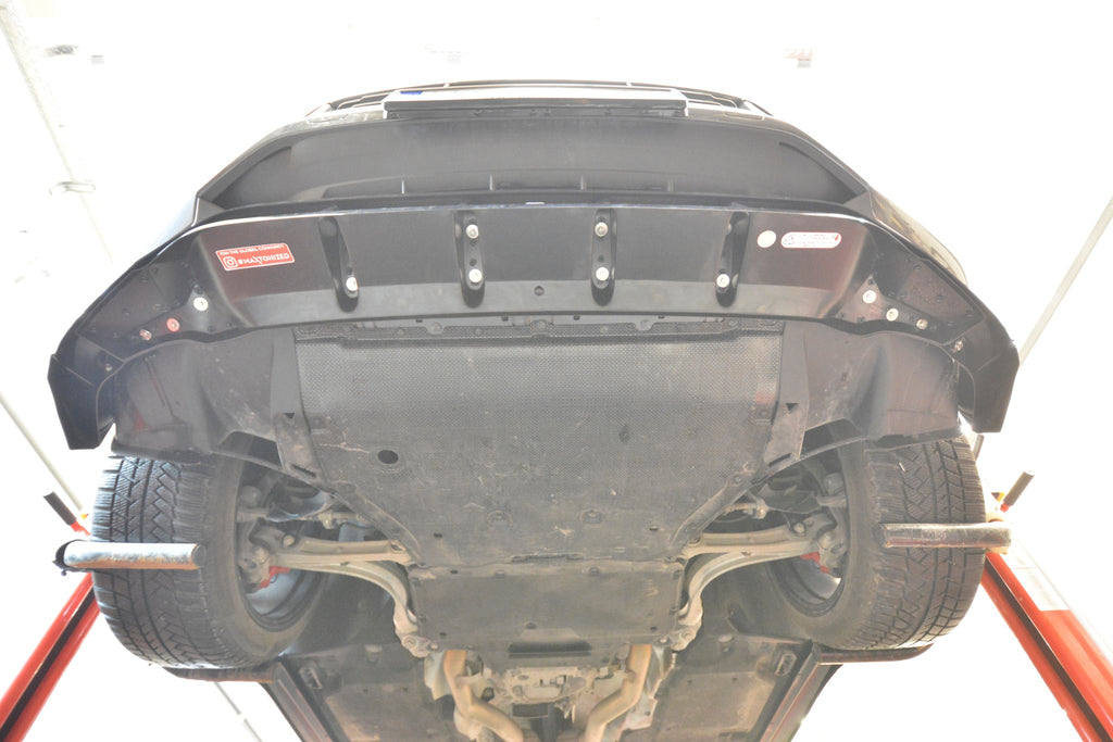 MAXTON DESIGN Front Splitter Porsche Cayenne SUV / Coupe Mk3 Facelift