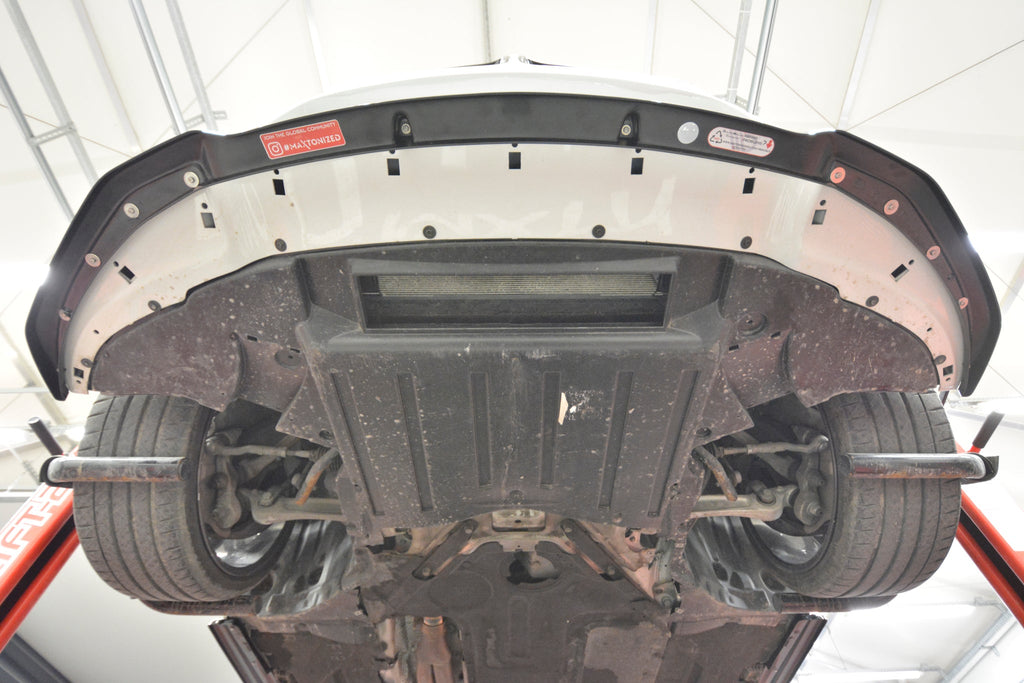 MAXTON DESIGN FRONT SPLITTER V.2 BMW M6 F06 GRAN COUPE