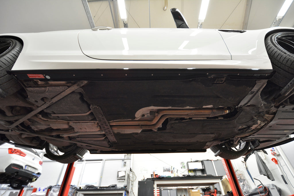 MAXTON DESIGN SIDE SKIRTS DIFFUSERS BMW 6 F13 M-PACK