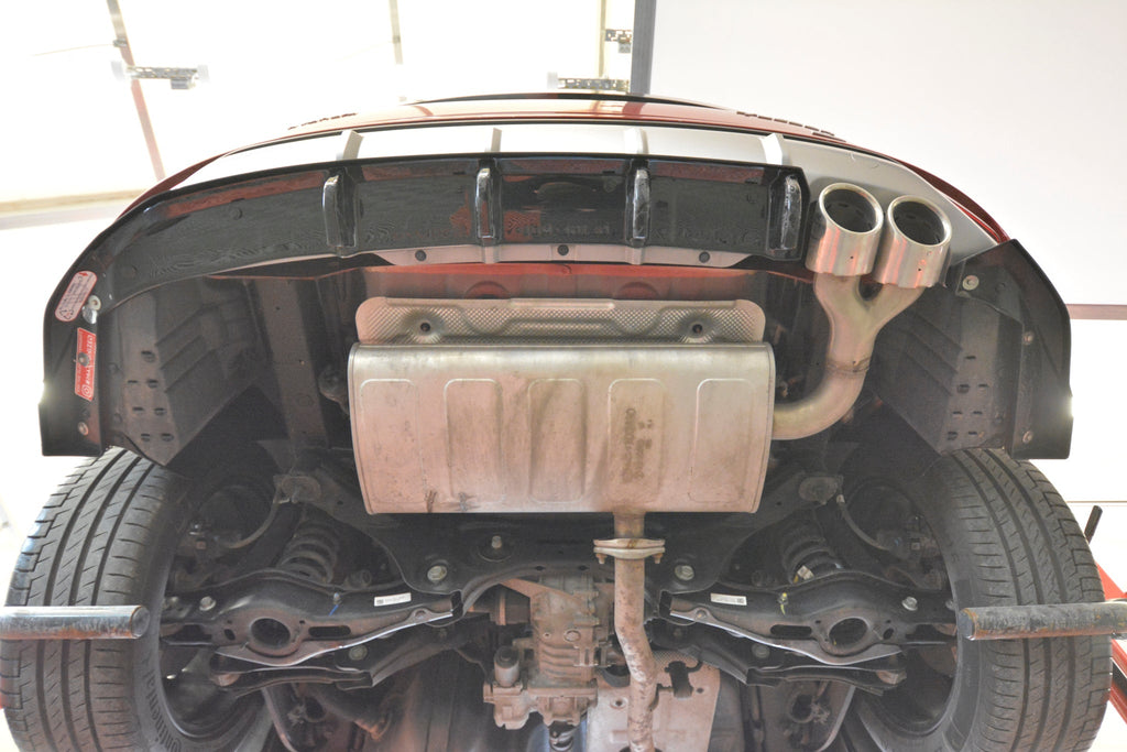 MAXTON DESIGN Rear Splitter (with vertical bars) Hyundai Tucson N-Line Mk4