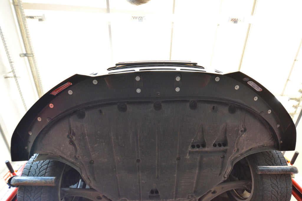 MAXTON DESIGN Front Splitter V.3 Audi TT 8J