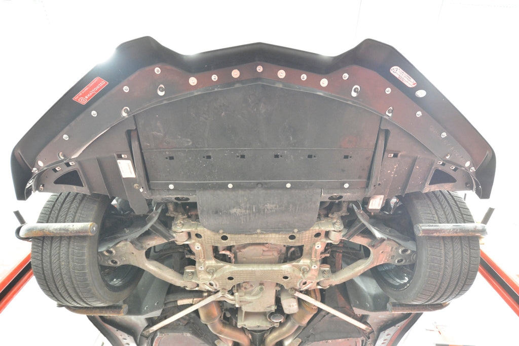 MAXTON DESIGN Front Splitter V.2 Chevrolet Corvette Stingray / Z06 C7